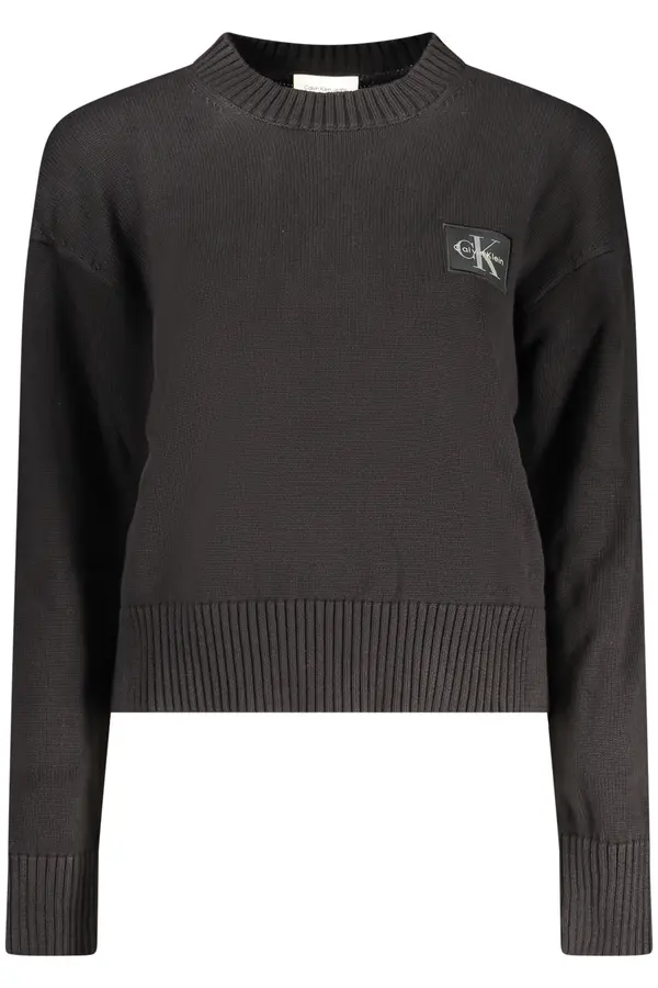 Calvin Klein Ženski črni pulover Calvin Klein