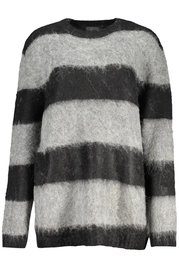 GUESS JEANS Ženski črtasti pulover GUESS JEANS