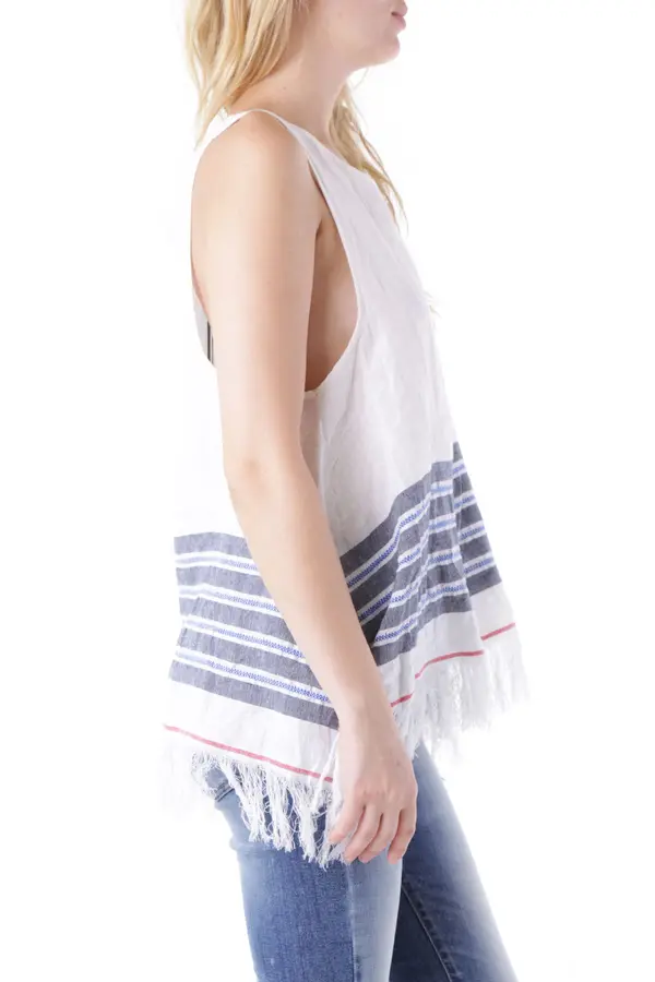 Sexy Woman Ženski črtasti top