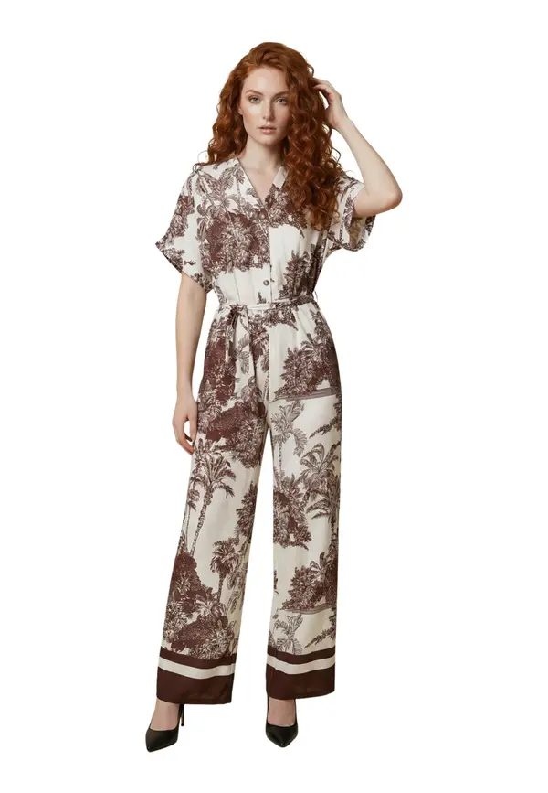 Artigli Ženski cvetlični kombinezon Artigli