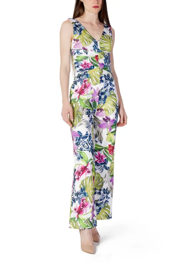 Guess Ženski cvetlični kombinezon Guess