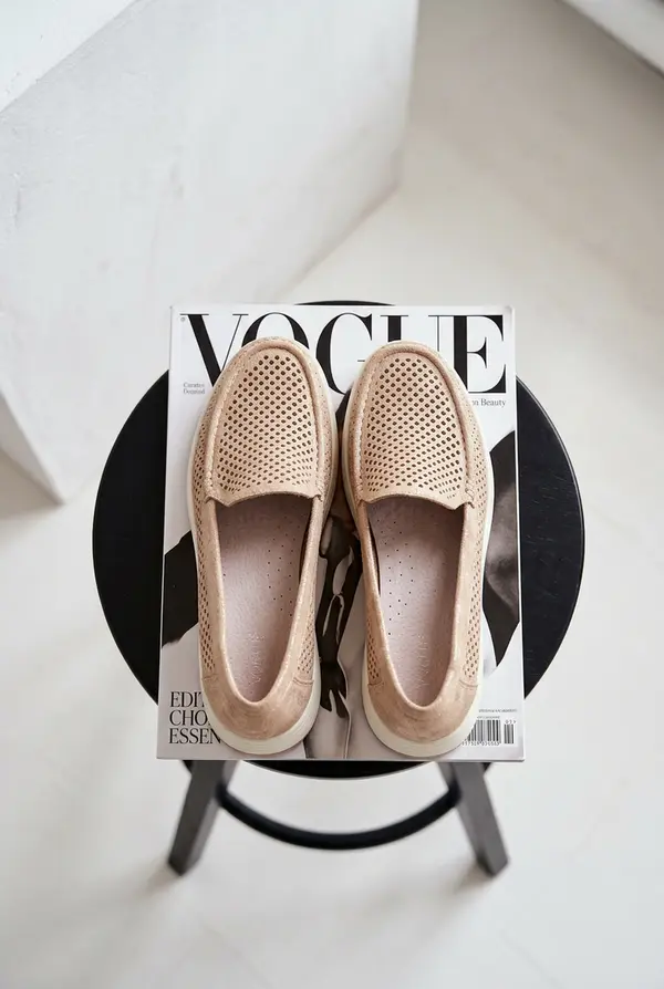 SERGIO LEONE Ženski dekorativni mokasini Sergio Leone