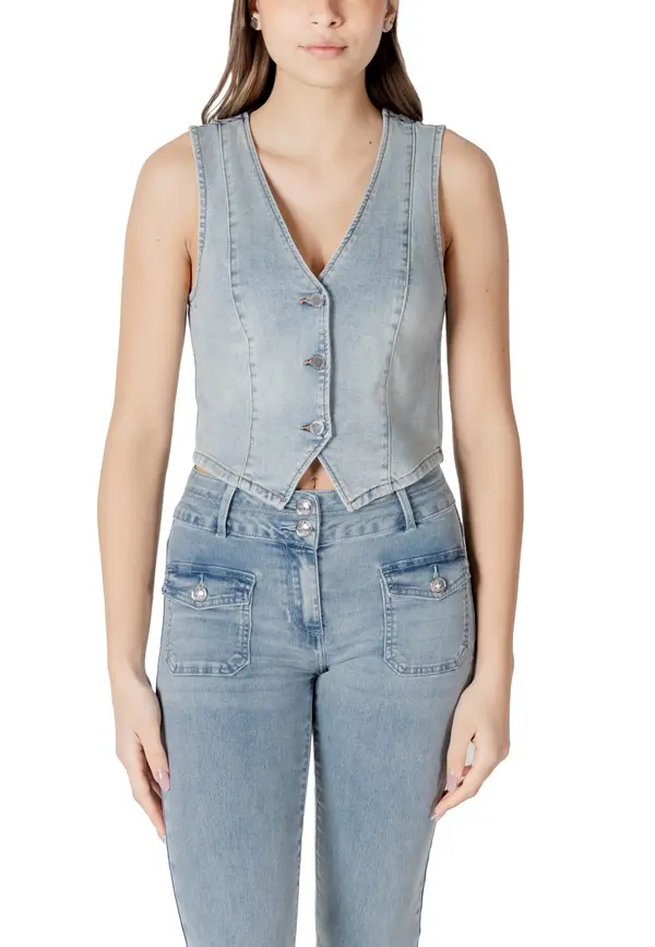 Morgan De Toi Ženski denim brezrokavnik Morgan De Toi