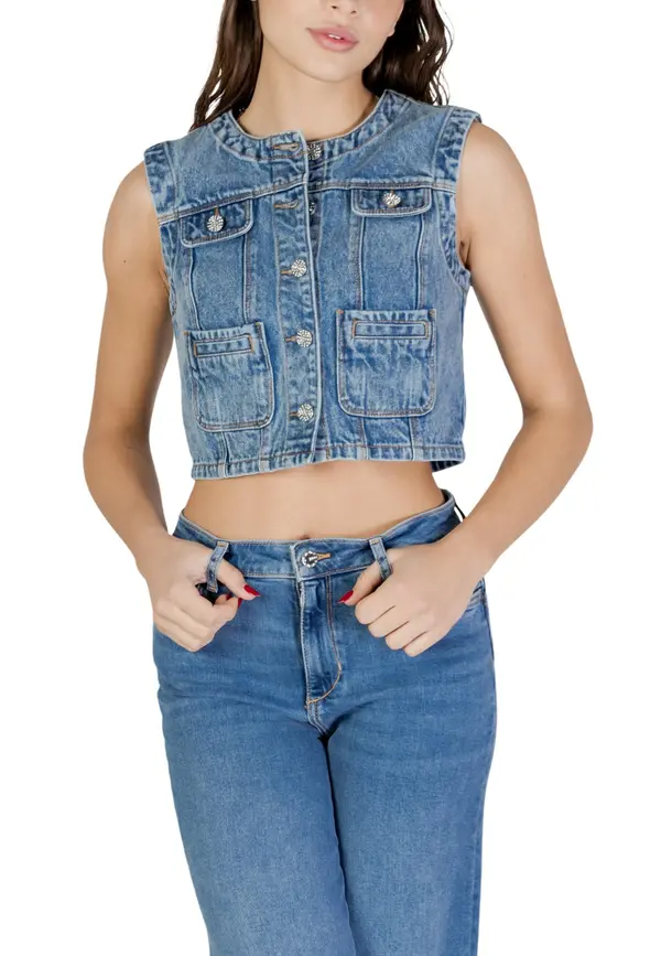 Morgan De Toi Ženski denim brezrokavnik Morgan De Toi