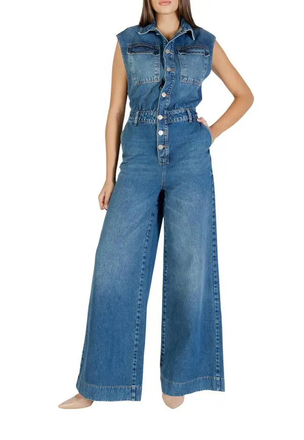 COLCCI Ženski dolgi jeans kombinezon Colcci