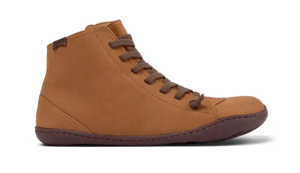 Camper Ženski gležnjarji Camper Peu Cami Brown
