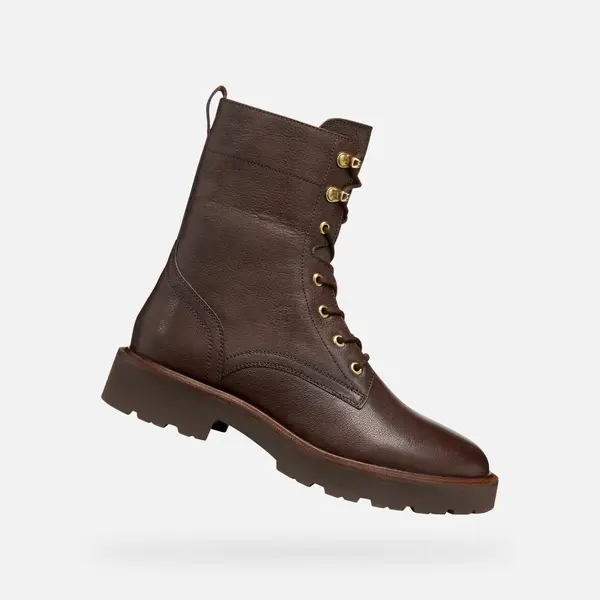 GEOX Ženski gležnjarji Geox Norize