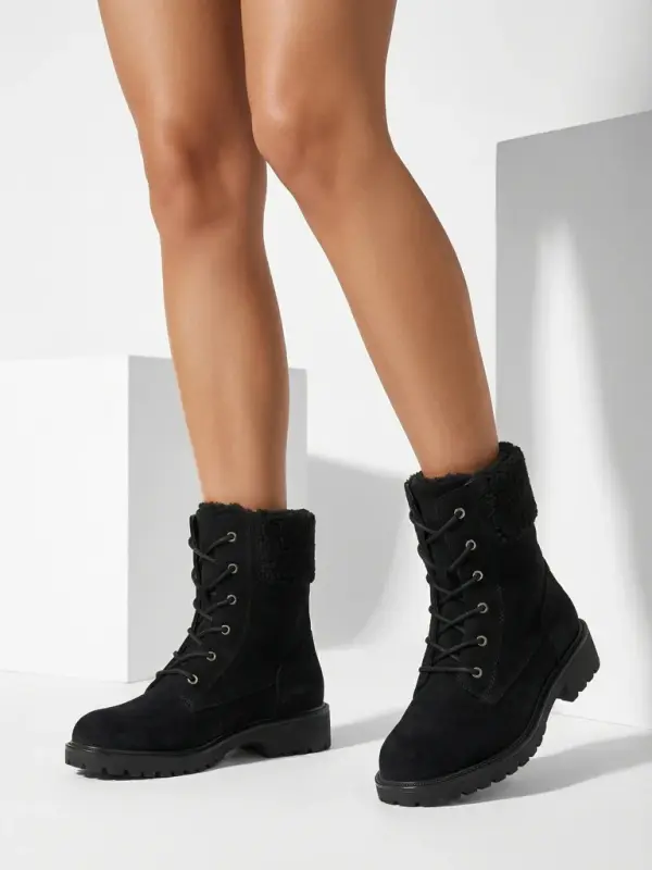 Resti Ženski gležnjarji iz eko semiša