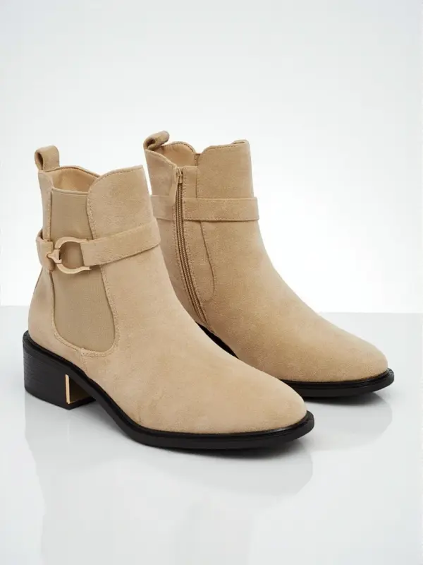 Resti Ženski gležnjarji iz semiša Resti Calivra