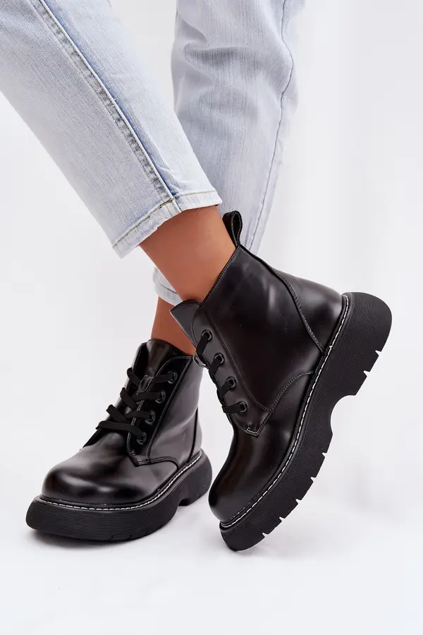 Boto Ženski gležnjarji na platformi Harmine