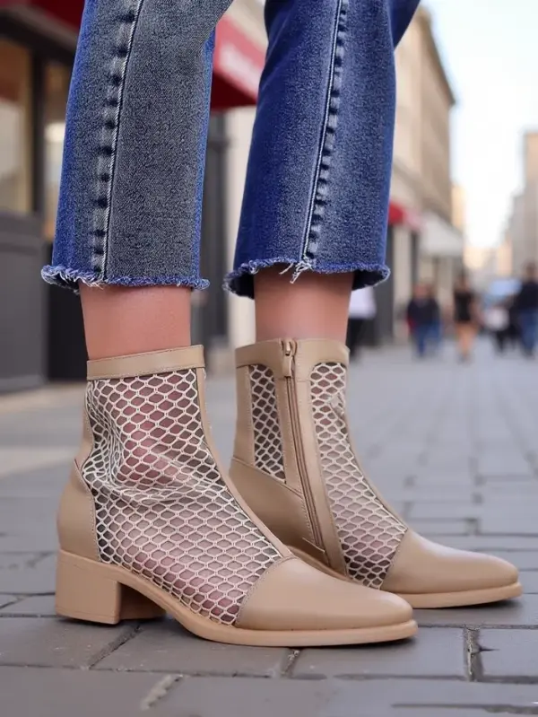 Resti Ženski gležnjarji Resti z nizko peto