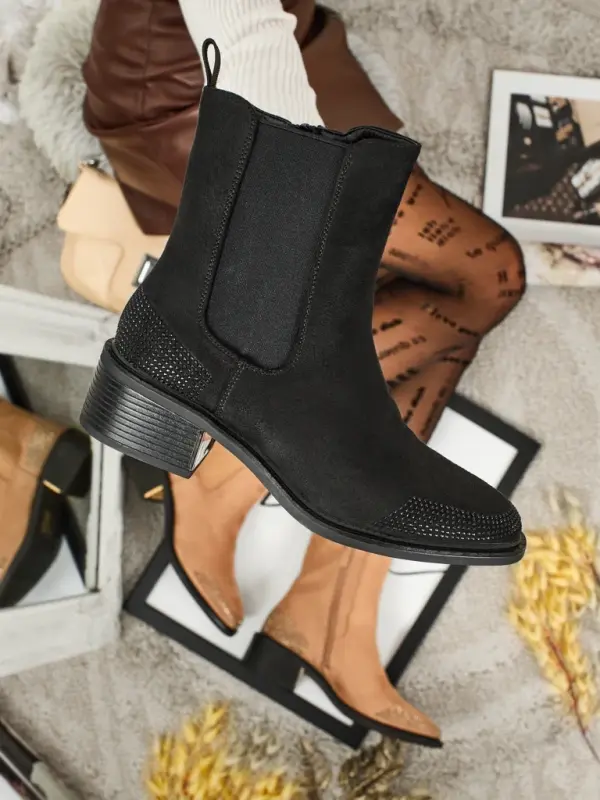 Resti Ženski gležnjarji Resti z okrasnimi kamni