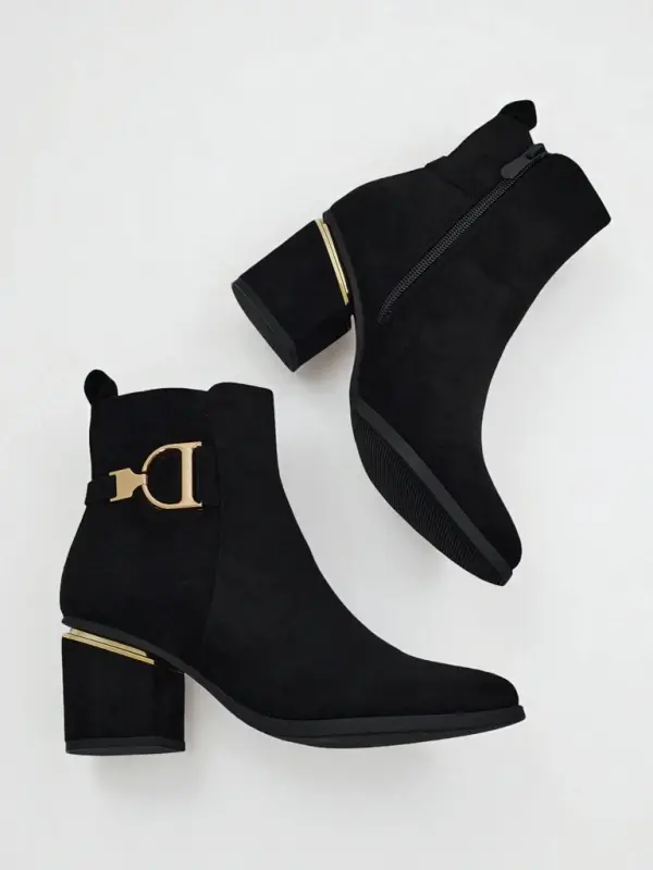 Resti Ženski gležnjarji s peto Calyssa