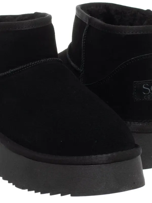 SOLO SOPRANI COUTURE Ženski gležnjarji s peto