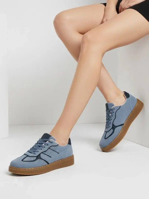 Resti Ženski gležnjarji z vezalkami