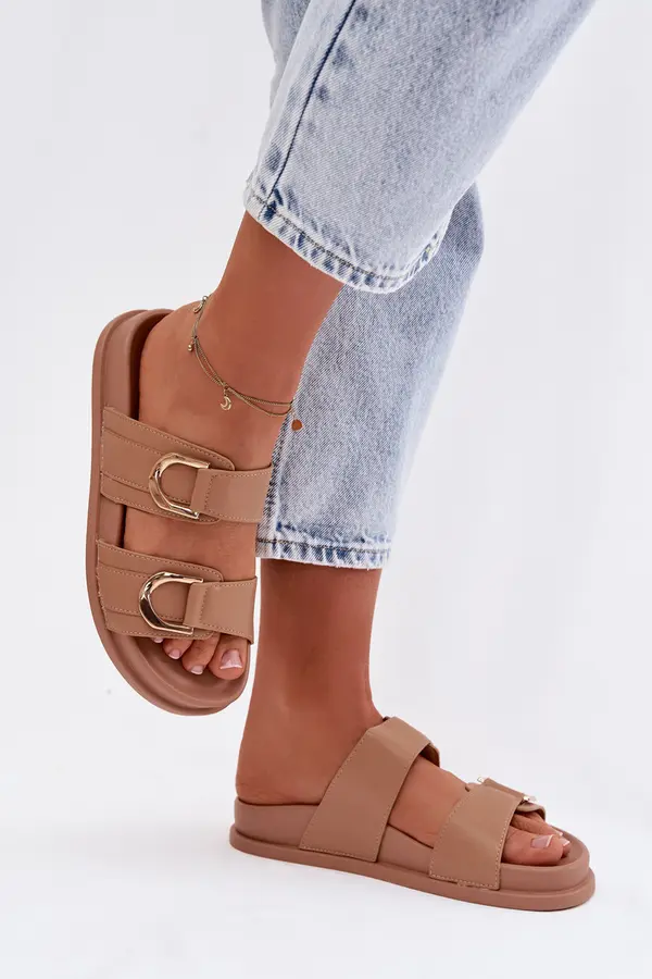 Boto Ženski japonki Boto Eco Leather s paščki