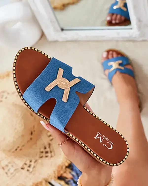 Resti Ženski japonki Resti Royalfashion z ravnim podplatom