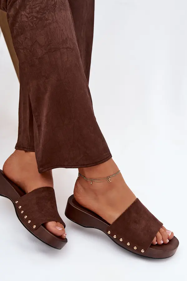 Boto Ženski japonki z zlatimi zaponkami