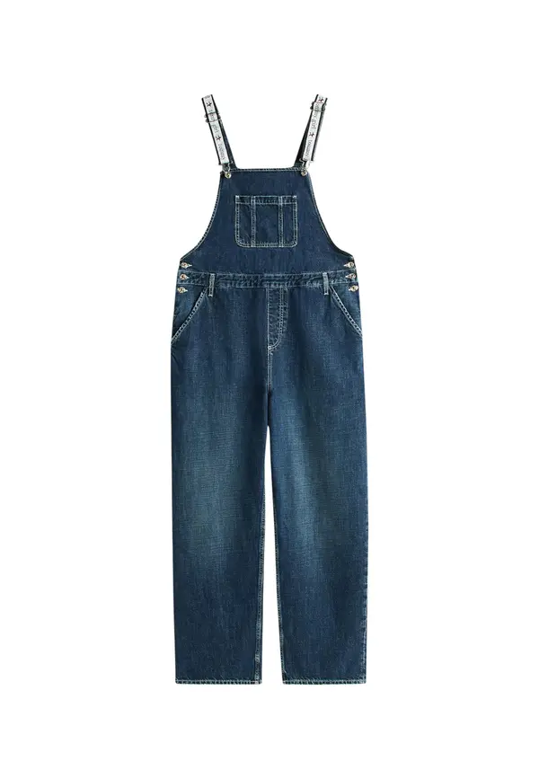 Tommy Hilfiger Jeans Ženski jeans kombinezon Tommy Hilfiger