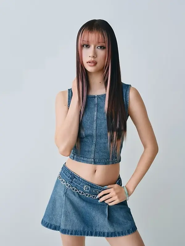 GAP Ženski jeans top