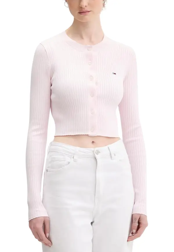 Tommy Hilfiger Jeans Ženski kardigan Tommy Hilfiger