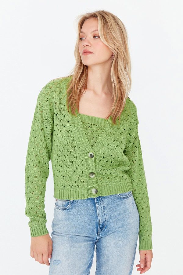 Trendyol Ženski kardigan Trendyol Knitted