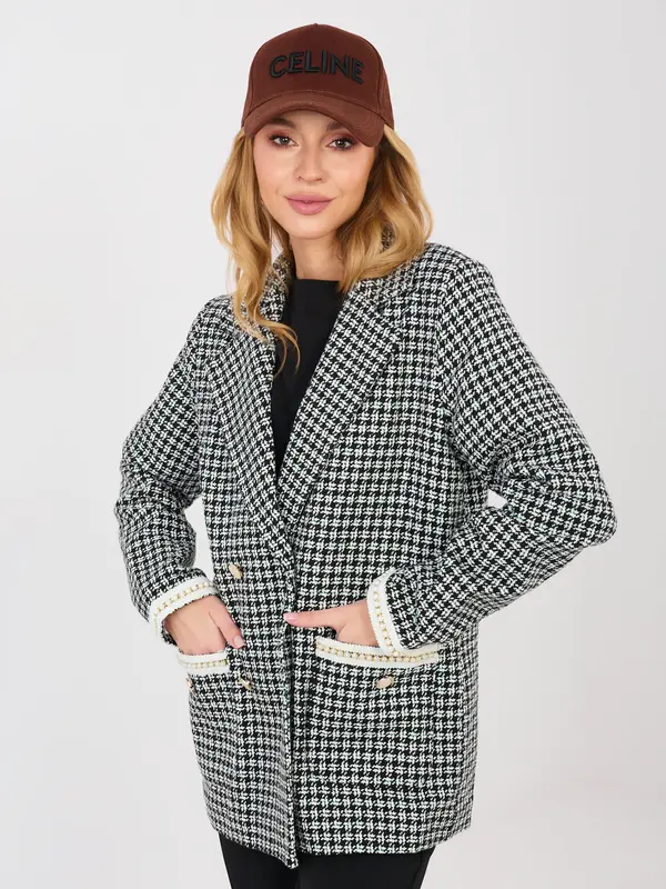 LAKERTA Ženski karo blazer