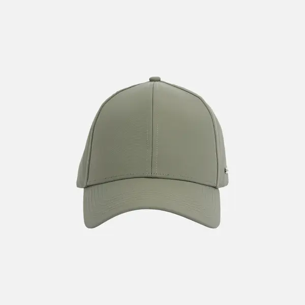 GEOX Ženski klobuk Geox Faloria zelene barve