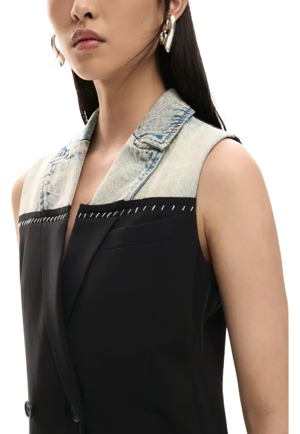 DESIGUAL Ženski kombinezon brez rokavov Desigual