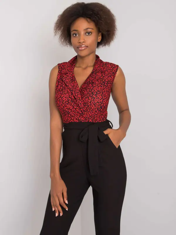 RUE PARIS Ženski kombinezon Fashionhunters Patterned