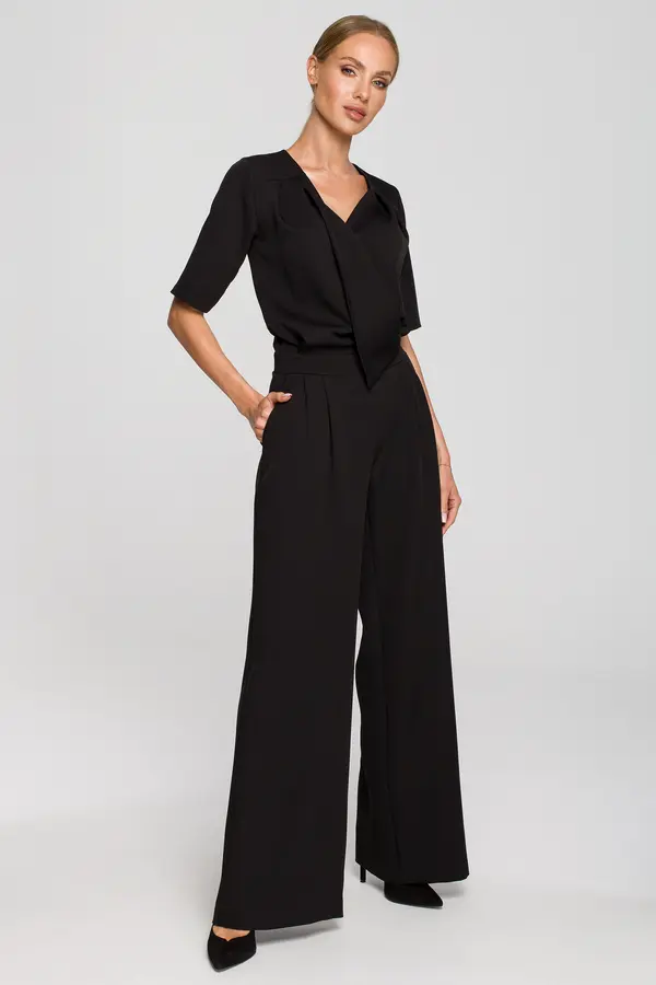 Made Of Emotion Ženski kombinezon Made Of Emotion Made_Of_Emotion_Jumpsuit_M703_Black