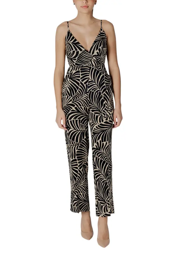 Only Ženski kombinezon s cvetličnim vzorcem