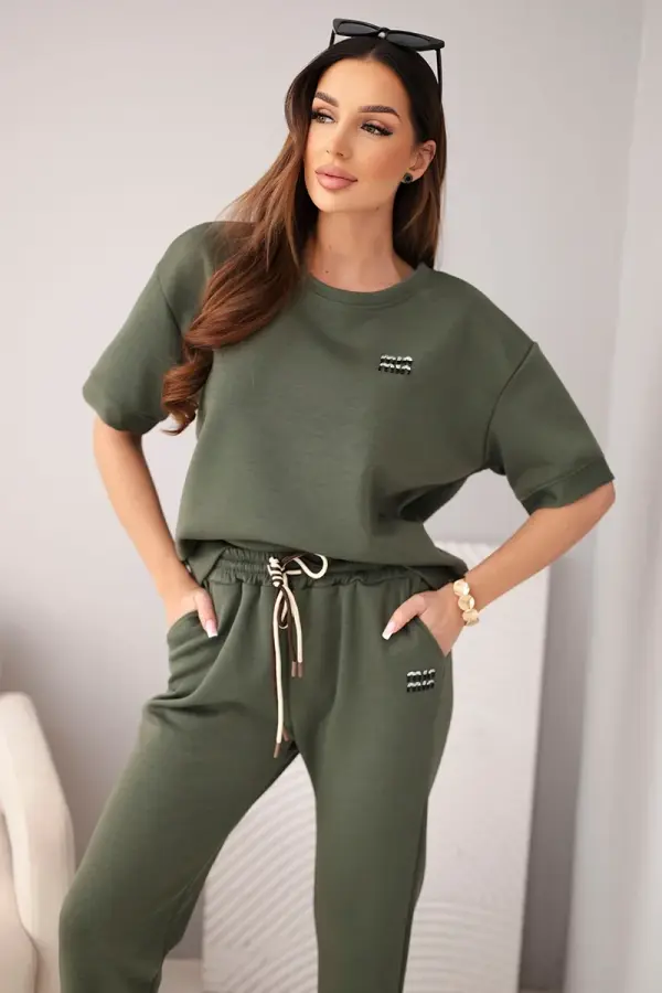 Kesi Włoski Ženski komplet iz viskoze Kesi Włoski