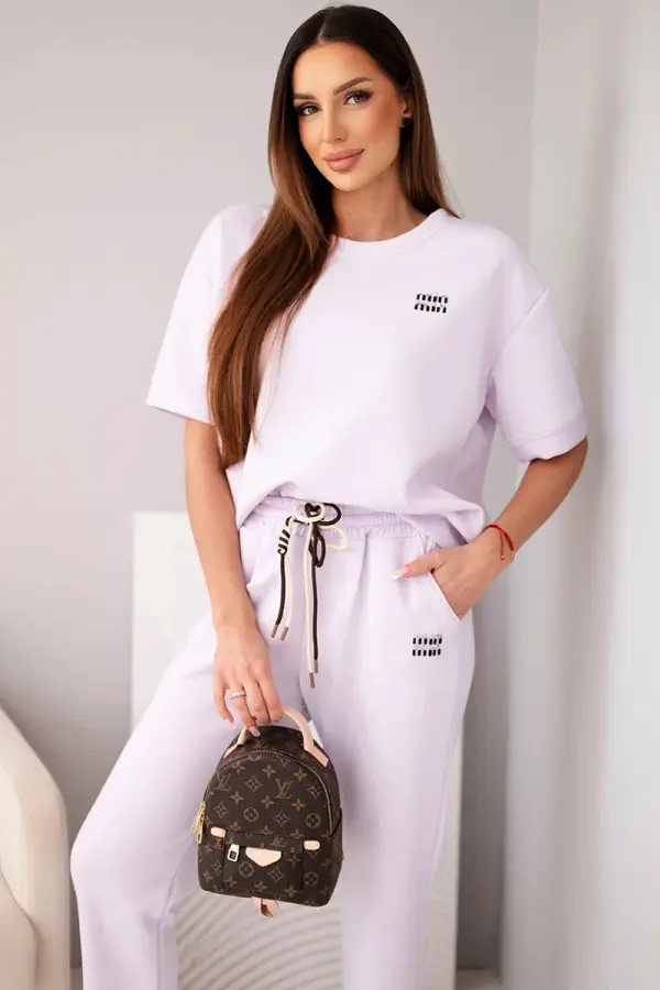 Kesi Włoski Ženski komplet Kesi Włoski iz viskoze maslene barve