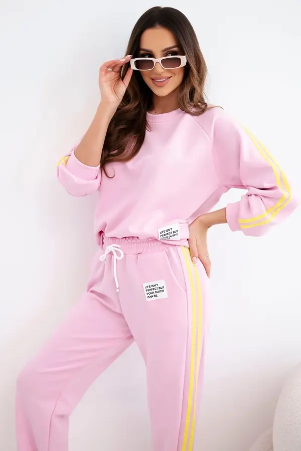 Kesi Włoski Ženski komplet Kesi Włoski Masełko s stranskimi črtami