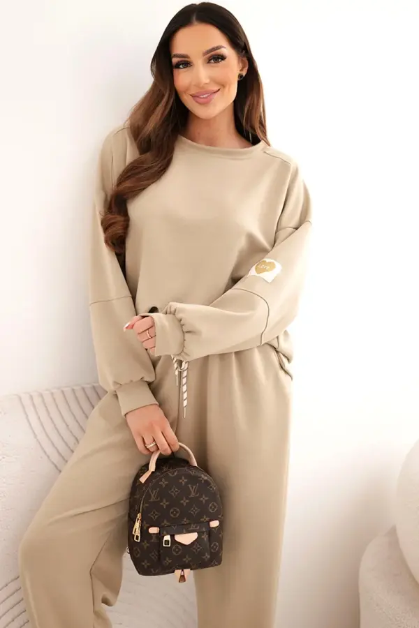 Kesi Włoski Ženski komplet Kesi Włoski z motivom LJUBEZNI