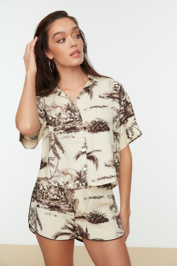 Trendyol Ženski komplet Trendyol Patterned