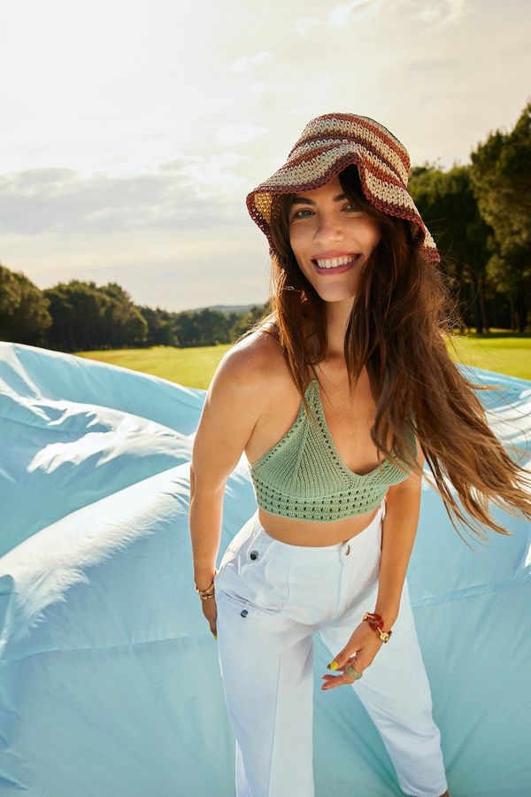 Trendyol Ženski komplet Trendyol Tassel Detailed