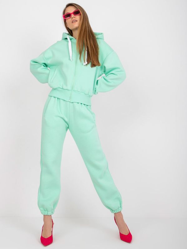 Fashionhunters Ženski komplet trenirke Fashionhunters