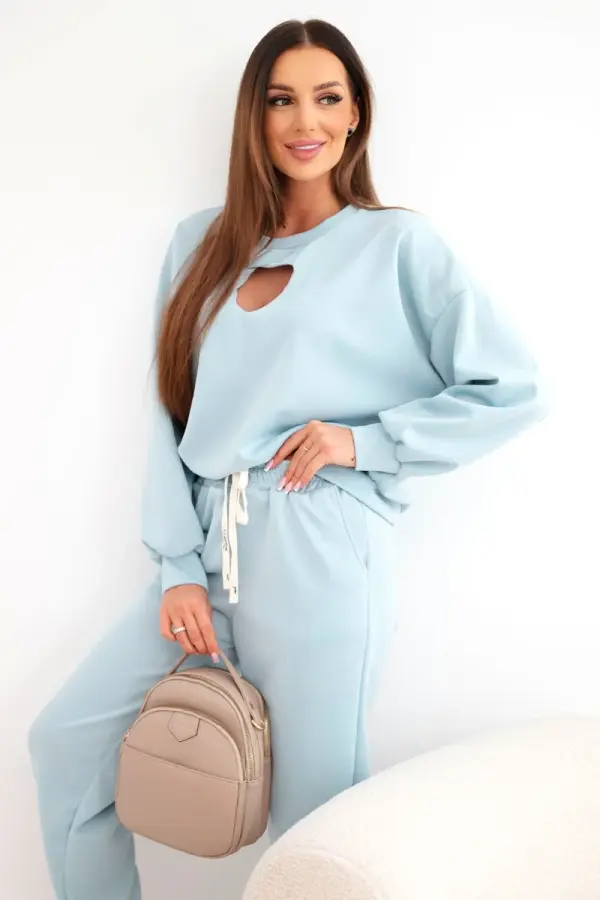 Kesi Włoski Ženski komplet z izrezom v obliki srca