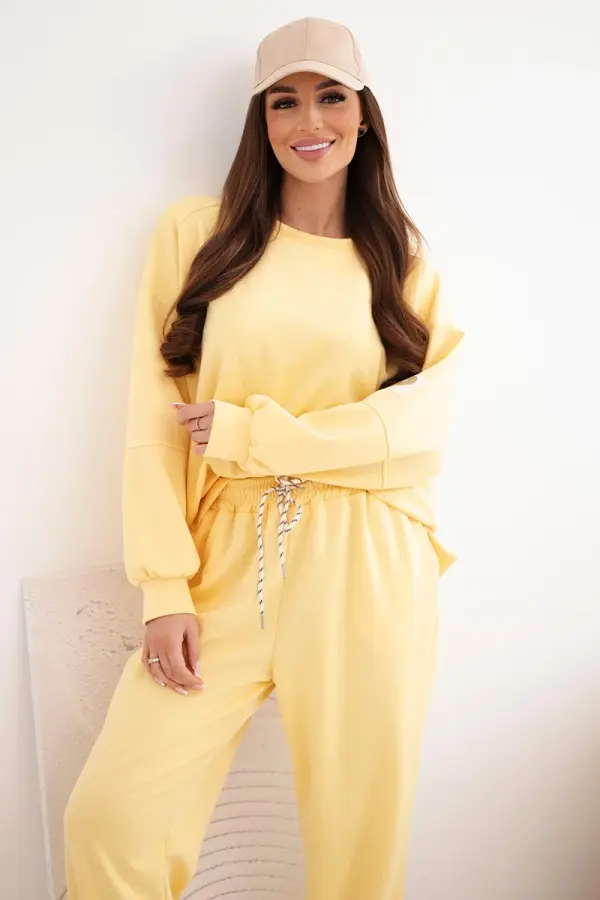 Kesi Włoski Ženski komplet z napisom LOVE