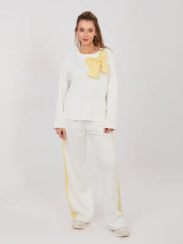 RUE PARIS Ženski komplet z pentljo