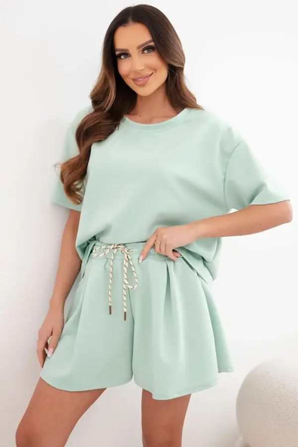 Kesi Włoski Ženski komplet z visokim pasom Kesi Włoski