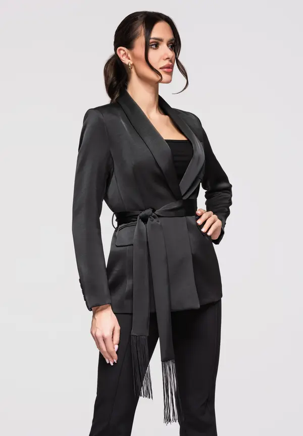 Edoti Ženski kratki blazer jakna