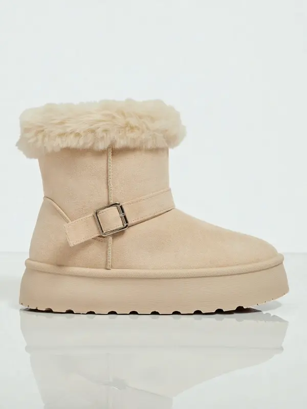 Resti Ženski kratki snežni škornji Myrelle