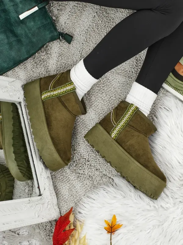 Resti Ženski kratki snežni škornji Resti Althea