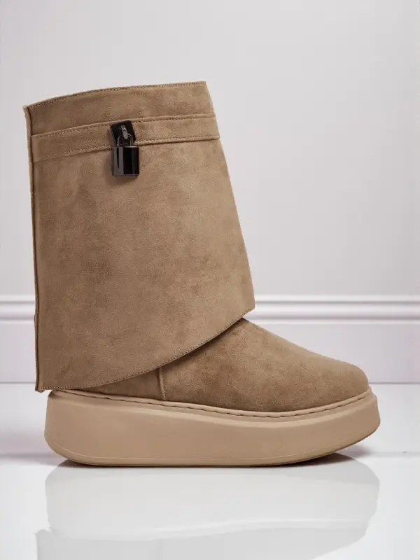 Resti Ženski kratki snežni škornji Resti Elizze