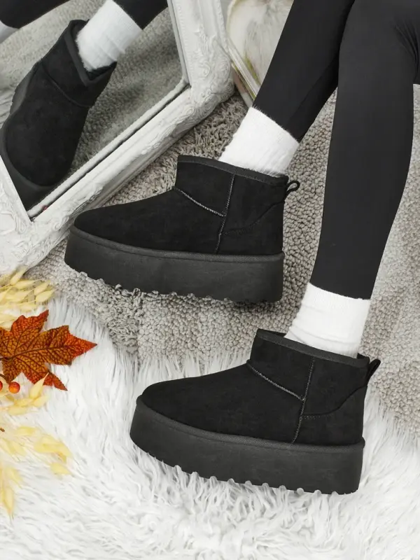 Resti Ženski kratki snežni škornji Resti Vespera