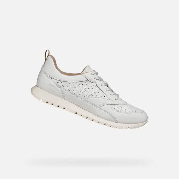 GEOX Ženski kremni superge Geox Sukie 2.0