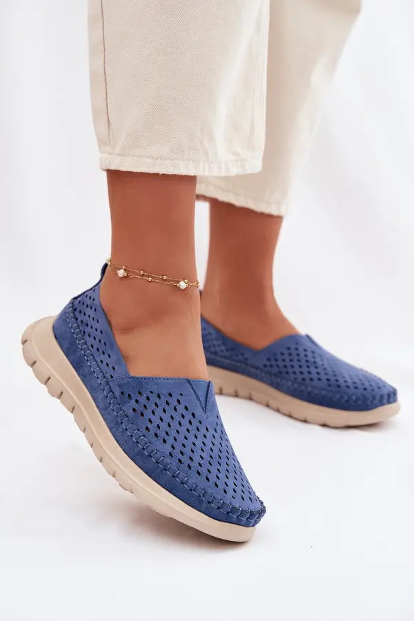 SERGIO LEONE Ženski lahki mokasini Sergio Leone